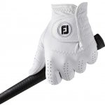 FootJoy CabrettaSof Cadet Mens Golf GloveBílá Levá L – Zbozi.Blesk.cz