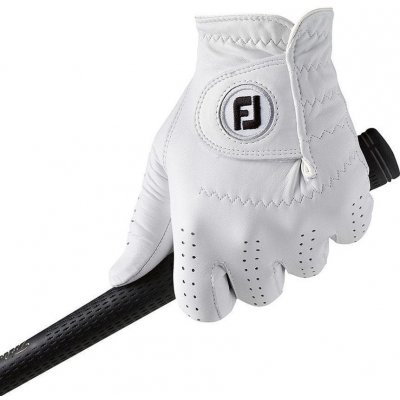 FootJoy CabrettaSof Cadet Mens Golf GloveBílá Levá L – Zboží Mobilmania