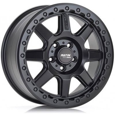 PLATIN P111 7.5x18 6x139 ET55 black matt – Sleviste.cz