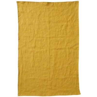 Klippan Švédsko Kuchyňská utěrka Linn mustard 50x70 – Zboží Mobilmania