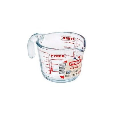 ODMĚRKA PYREX 0,25L, 9X8CM, SKLO – Hledejceny.cz