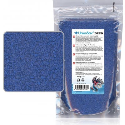 UnionStar písek Deco tmavě modrý 300 g – Hledejceny.cz
