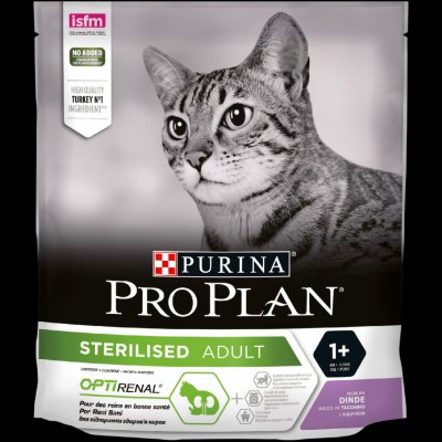 ProPlan Cat Sterilised Turkey 400 g – Zboží Mobilmania