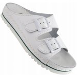 Scholl AIR BAG zdravotní pantofle bílé – Zboží Mobilmania