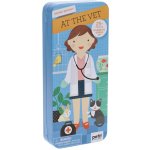 Petit Collage magnetické puzzle Veterinářka – Zboží Dáma