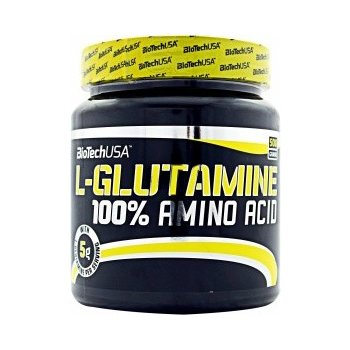 BioTech USA 100% L-Glutamine 500 g