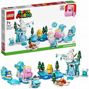 LEGO® Super Mario™ 71417 Sněhové dobrodružství s Fliprusem – rozšiřující set