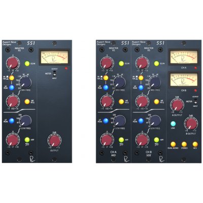 Rupert Neve Designs 551 Inductor EQ (plug-in) (el. licence) – Sleviste.cz
