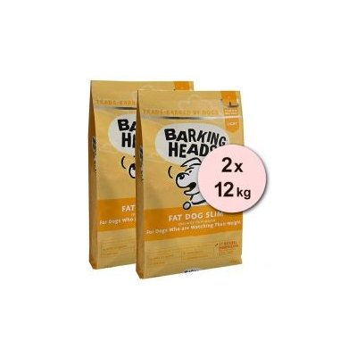 Barking Heads Fat Dog Slim Light 2 x 12 kg – Hledejceny.cz