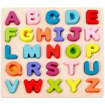 2Kids Toys Vkládací puzzle abeceda – Zboží Mobilmania
