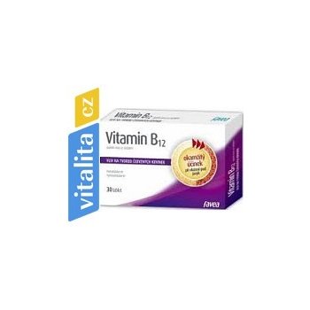 Favea Vitamín B12 30 tablet