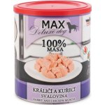 Sokol Falco Max Deluxe Dog Adult králičí a kuřecí svalovina 400 g – Zbozi.Blesk.cz