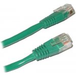 XtendLan PK_5UTP010green Cat 5e, UTP 1m, zelený – Hledejceny.cz