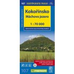 Kokořínsko Máchovo jezero 1:70 000 – Zboží Mobilmania