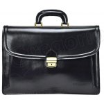 Gregorio pánská kožená aktovka 202 hnědá – Zboží Dáma