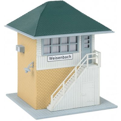 Faller H0 Malé žluté stavědlo 120089 – Hledejceny.cz