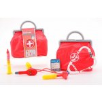 Johntoys Dřevěný doktorský kufřík – Zboží Dáma