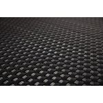 RATTANART Balkonová zástěna ratan 100 cm černá – HobbyKompas.cz