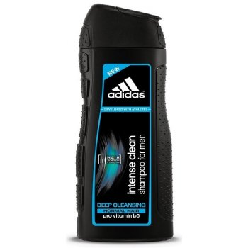 Adidas Intense Clean pánský Shampoo pro normální vlasy 400 ml