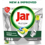 Jar Platinum All in1 Lemon tablety do myčk 35 ks – Zboží Dáma