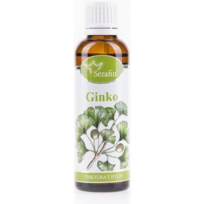 Ginko - bylinná tinktura 50 ml – Zboží Mobilmania