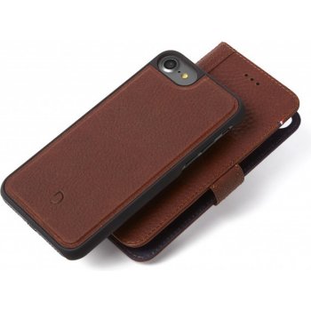 Pouzdro Decoded Leather Detachable Wallet iPhone 2020/2022/8/7 hnědé D22IPO47DW4CHB