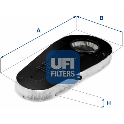 UFI Vzduchový filtr 27.A97.00 – Hledejceny.cz