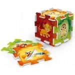 Trefl Pěnové puzzle Lví král 32x32x1cm 8ks v sáčku 0m+ – Zboží Dáma