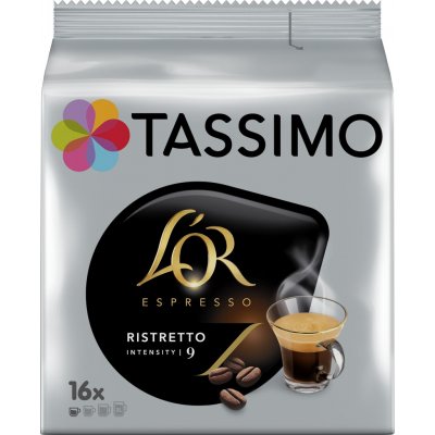 Tassimo L´OR Espresso Ristretto 16 ks – Hledejceny.cz