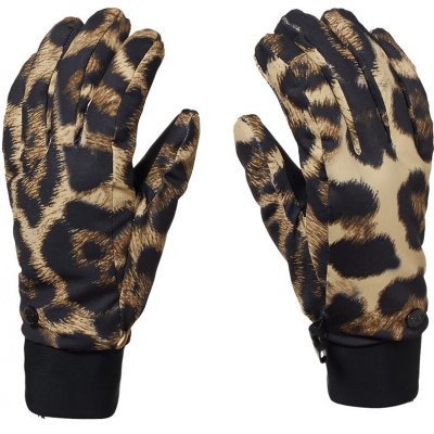 Goldbergh dámské rukavice Softy Gloves Jaguar – Hledejceny.cz