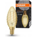 LEDVANCE Žárovka LED 2,5W/824 E14 VINTAGE 1906 filament – Zboží Živě