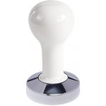 Buna Café Tamper kov bílý, nerez lesk, plochý 57.5 mm – Hledejceny.cz