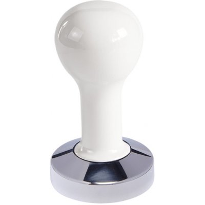 Buna Café Tamper kov bílý, nerez lesk, plochý 57.5 mm – Hledejceny.cz