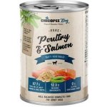 Chicopee Dog Pure Poultry & Salmon 400 g – Zboží Mobilmania