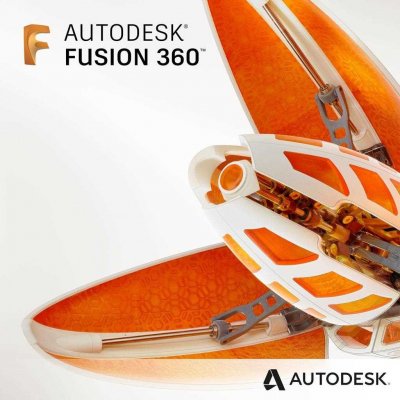Autodesk Fusion 1 uživatel, pronájem na 1 rok C9KP1-NS9048-V432