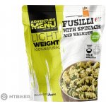 Adventure Menu Lightweight Fusilli se špenátem a vlašskými ořechy VEGAN 400 g – Hledejceny.cz