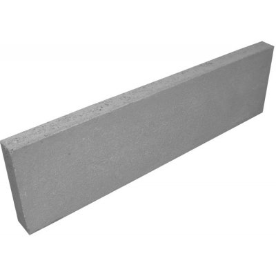 Ulyxes Beton Deska podhrabová - 2000 x 250x 50 mm – Sleviste.cz