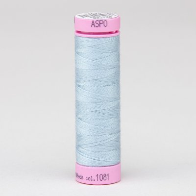 Amann Univerzální šicí nit ASPO 120 polyesterová, blankytná modrá 1081, návin 100m – Zboží Dáma