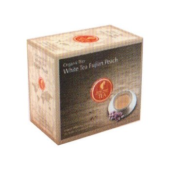 Julius Meinl Prémiový čaj White Tea Fujian Peach Organic 20 x 3 g