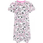V-Mart Noční košilka s krátkým rukávem Kočičky a srdíčka Růžová – Sleviste.cz