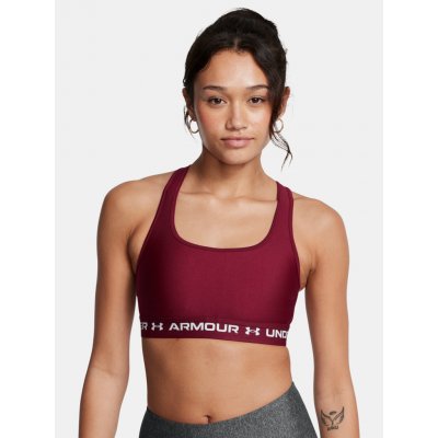 Under Armour Crossback Mid Bra RED – Zboží Mobilmania