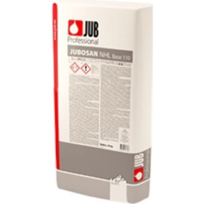 JUB JUBOSAN NHL Fill 120 Vápenná sanační omítka 25 kg Bílá – Zbozi.Blesk.cz