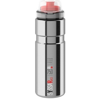 Elite Cycling Syssa Race Silver Glossy 750ml – Zboží Mobilmania