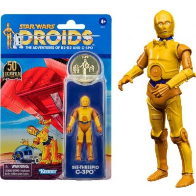 Hasbro Star Wars: Droids Vintage Collection C-3PO Action