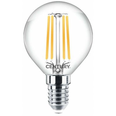 Century FILAMENT LED INCANTO SFERA CHIARA 6W E14 2700K DIM – Hledejceny.cz