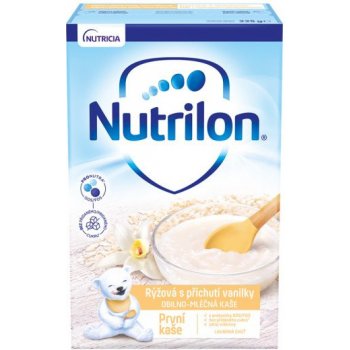 Nutrilon První rýžová s příchutí vanilky 225 g