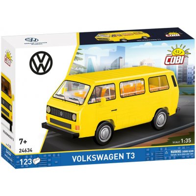 Cobi 24634 Volkswagen T3, 1:35, 123 k – Zboží Dáma
