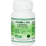 Univit Vitamin C 50 s Glukózou 100 g – Zboží Dáma