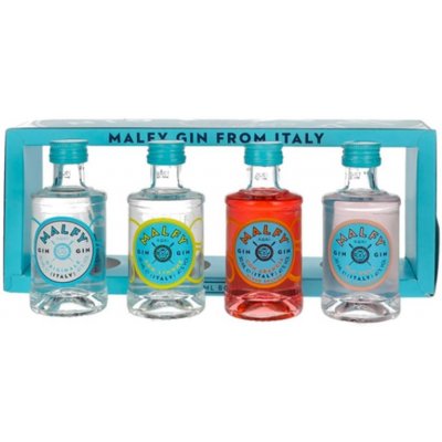 Malfy Gin Set 41% 4 x 0,05 l (karton) – Zbozi.Blesk.cz