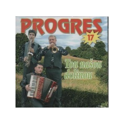 PROGRES - 17-TOU NASOU DOLINOU CD – Zboží Mobilmania